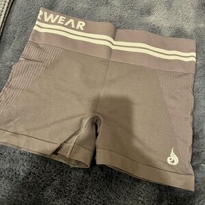 Ryderwear Light Gray Athletic Shorts